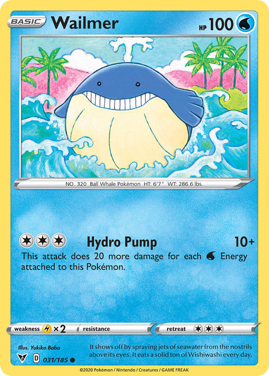 031/185  Wailmer