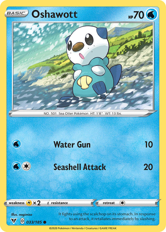 033/185  Oshawott