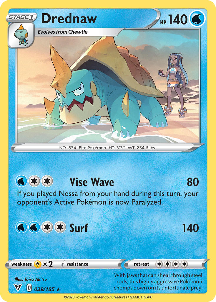 039/185  Drednaw