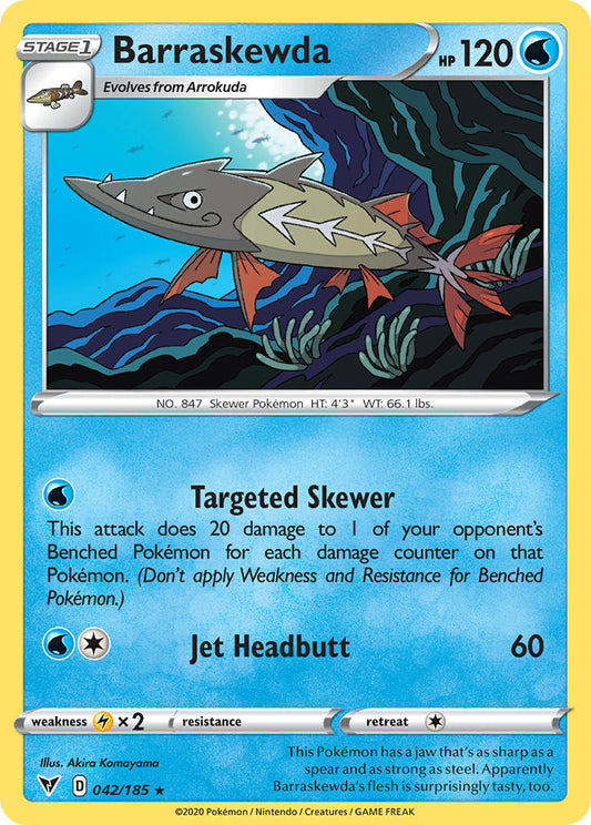042/185  Barraskewda