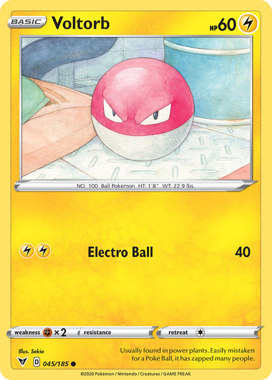 045/185  Voltorb