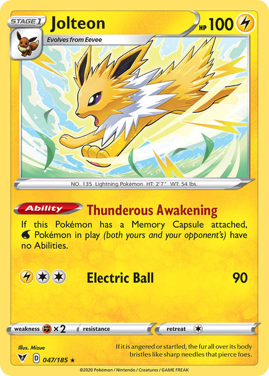 047/185  Jolteon