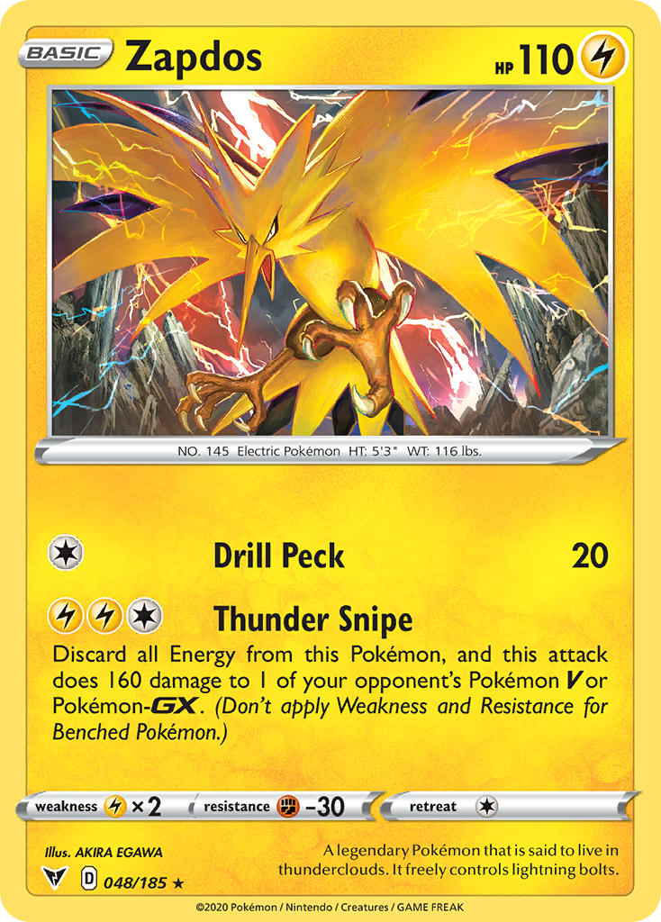 048/185  Zapdos