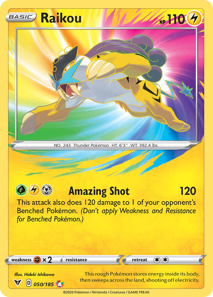 050/185  Raikou