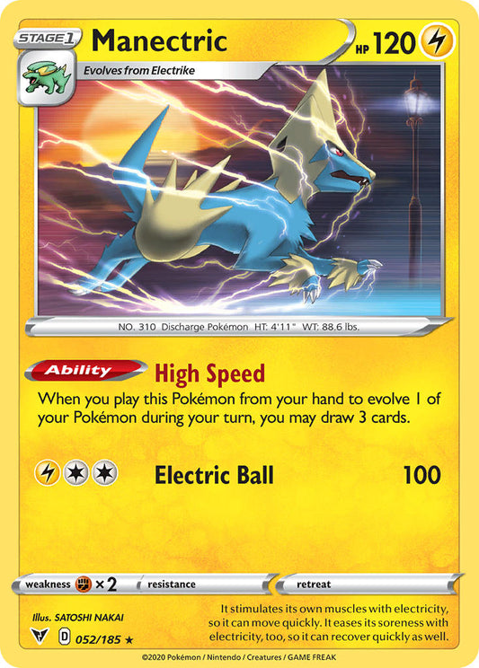 052/185  Manectric