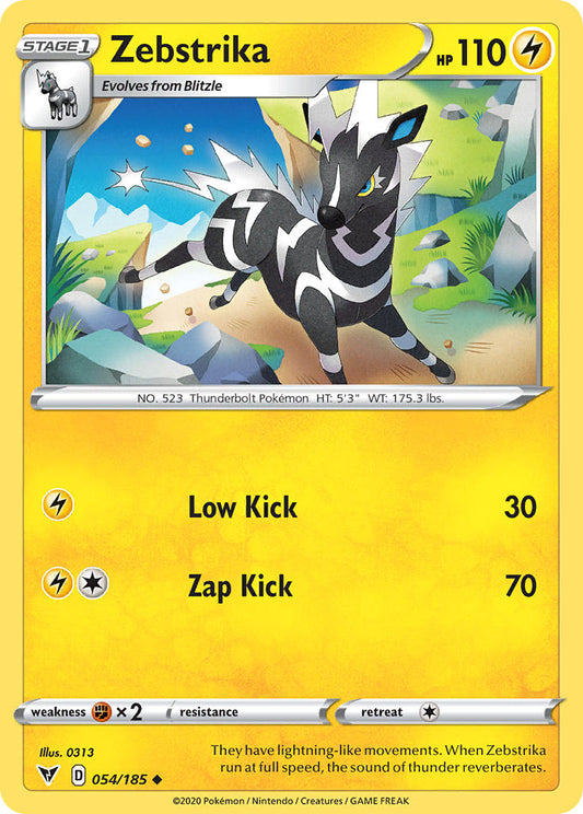 054/185  Zebstrika