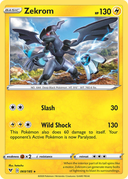 060/185  Zekrom
