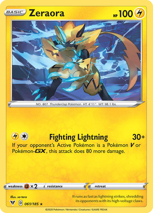 061/185  Zeraora