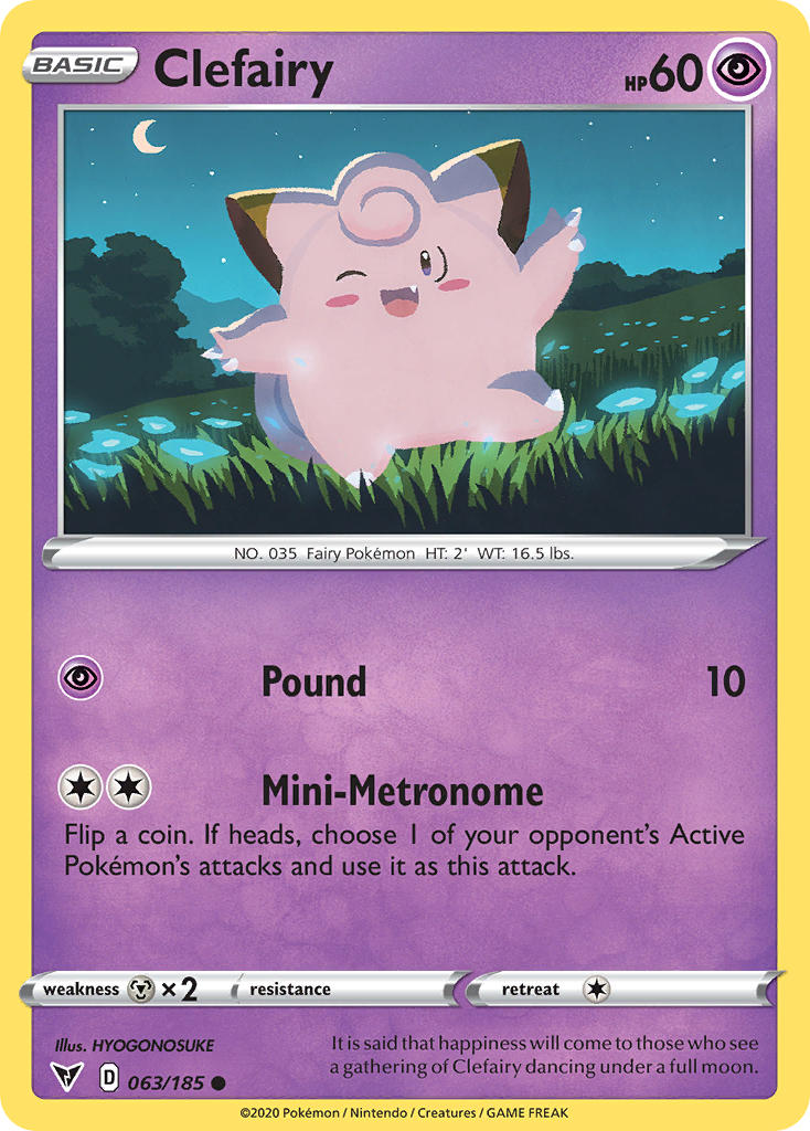 063/185  Clefairy
