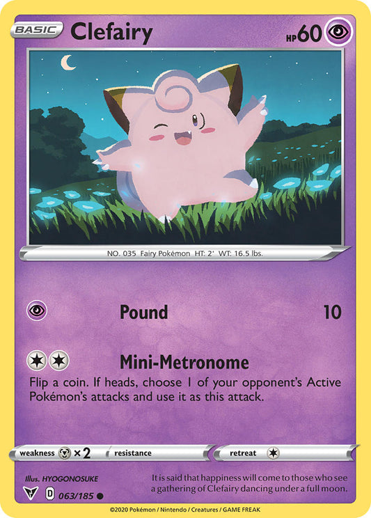 063/185  Clefairy