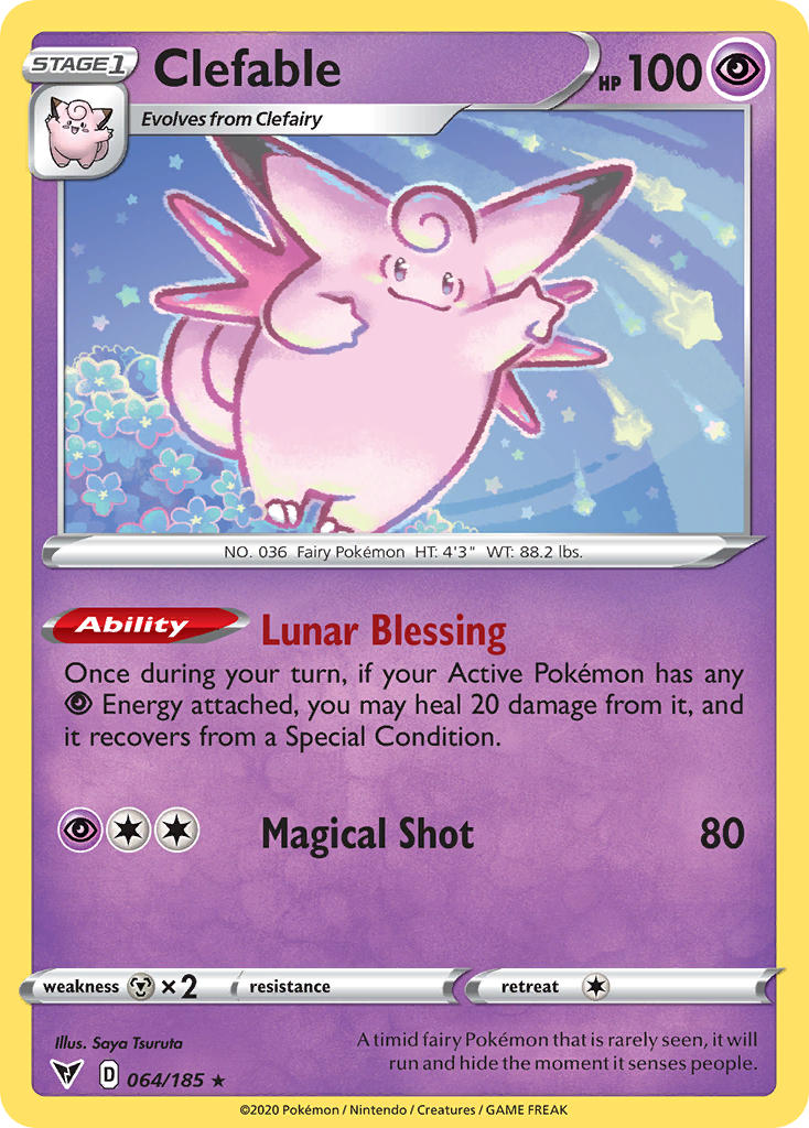 064/185  Clefable