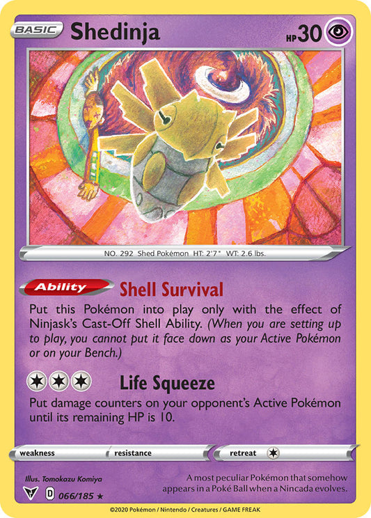066/185  Shedinja
