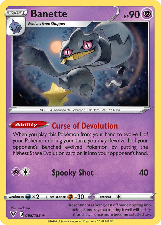 068/185  Banette