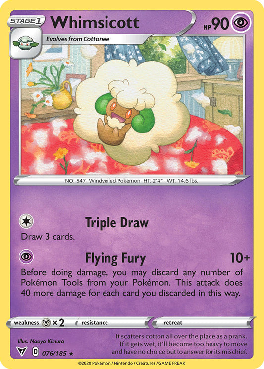 076/185  Whimsicott
