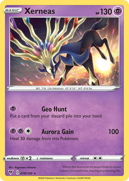 078/185  Xerneas