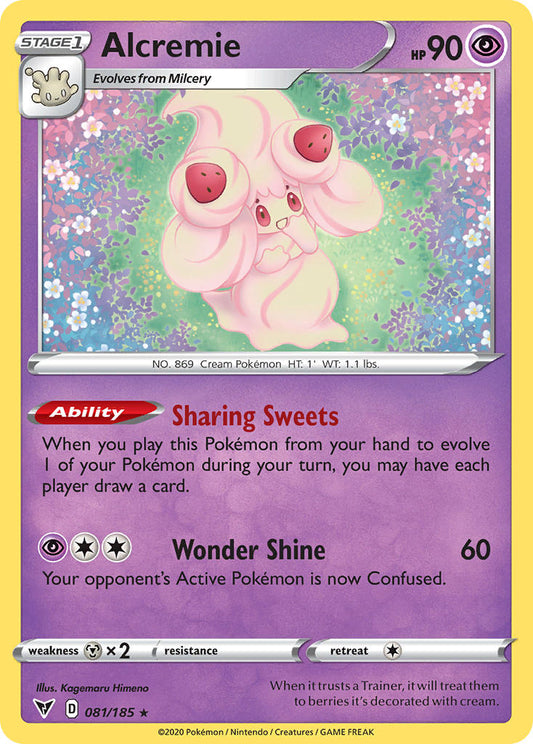 081/185  Alcremie