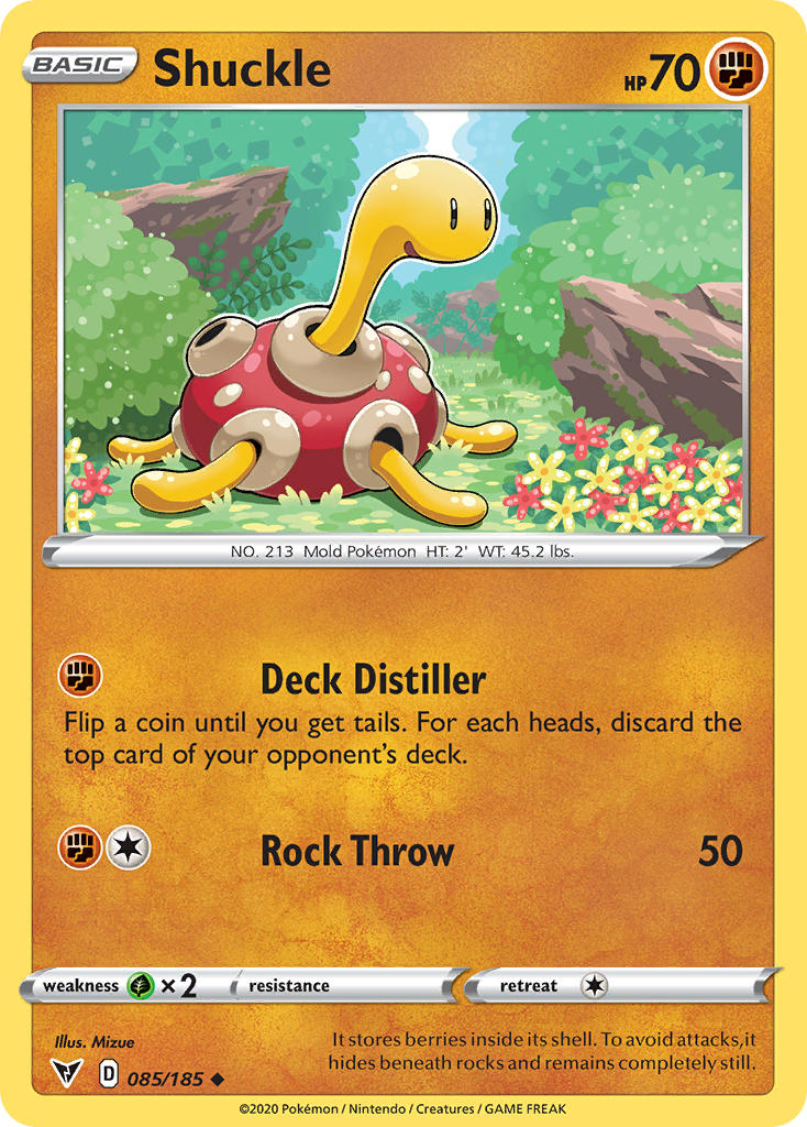 085/185  Shuckle