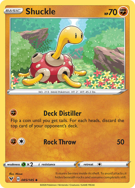 085/185  Shuckle