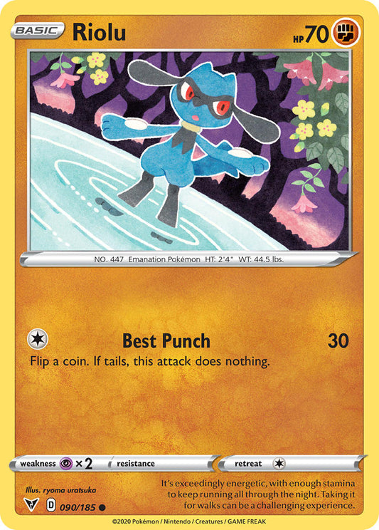 090/185  Riolu
