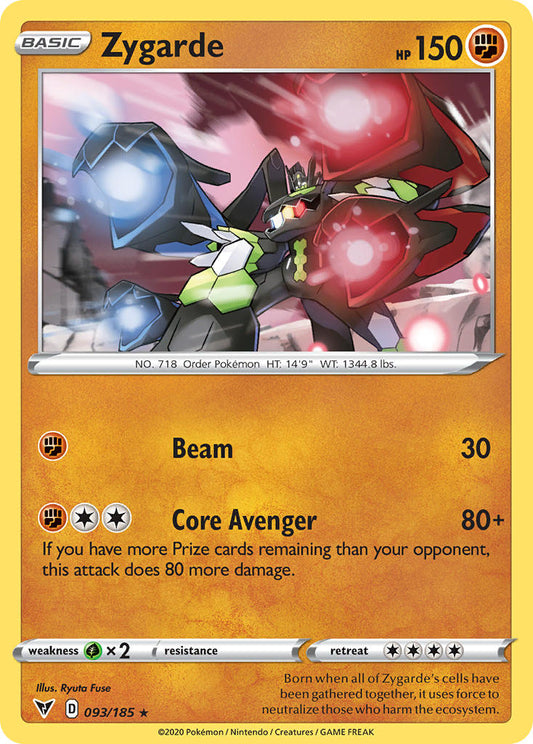 093/185  Zygarde