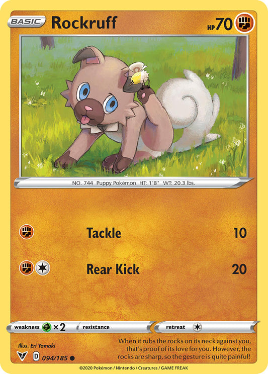 094/185  Rockruff