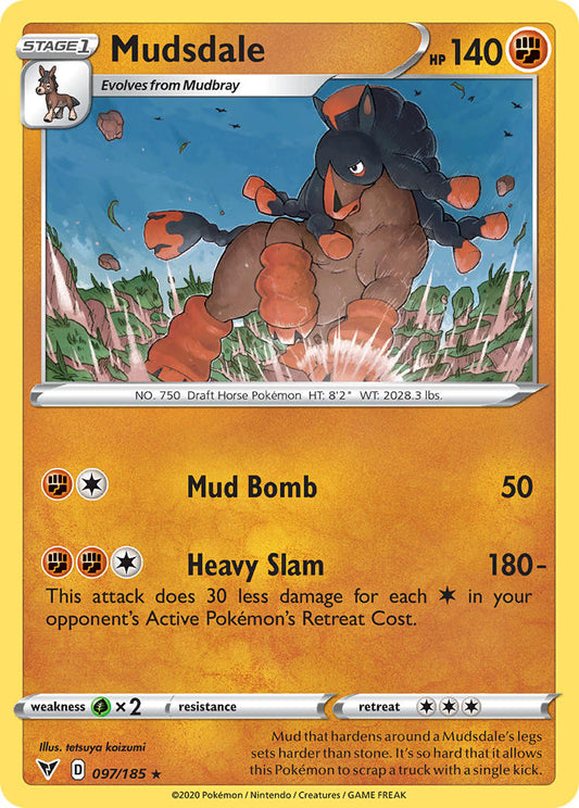 097/185  Mudsdale