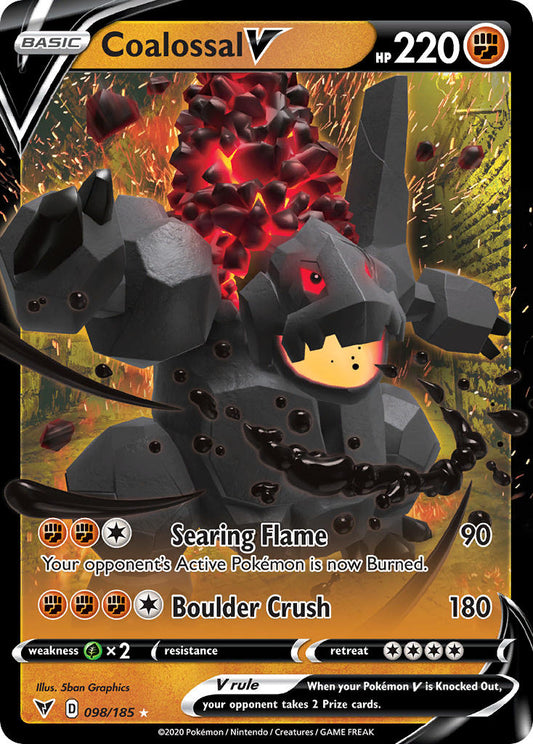 098/185  Coalossal V