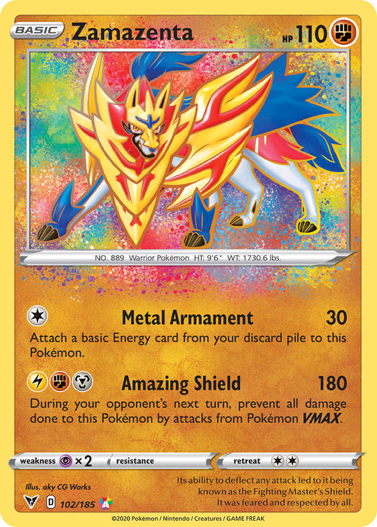 102/185  Zamazenta