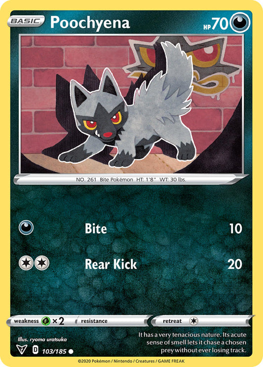 103/185  Poochyena