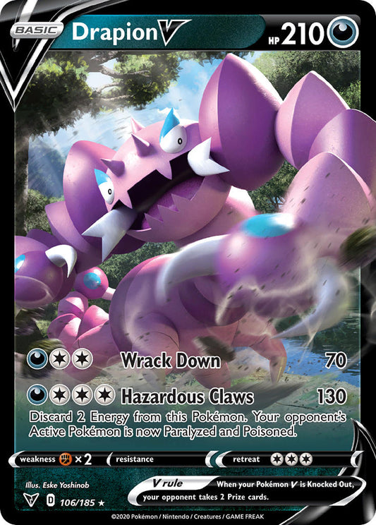 106/185  Drapion V