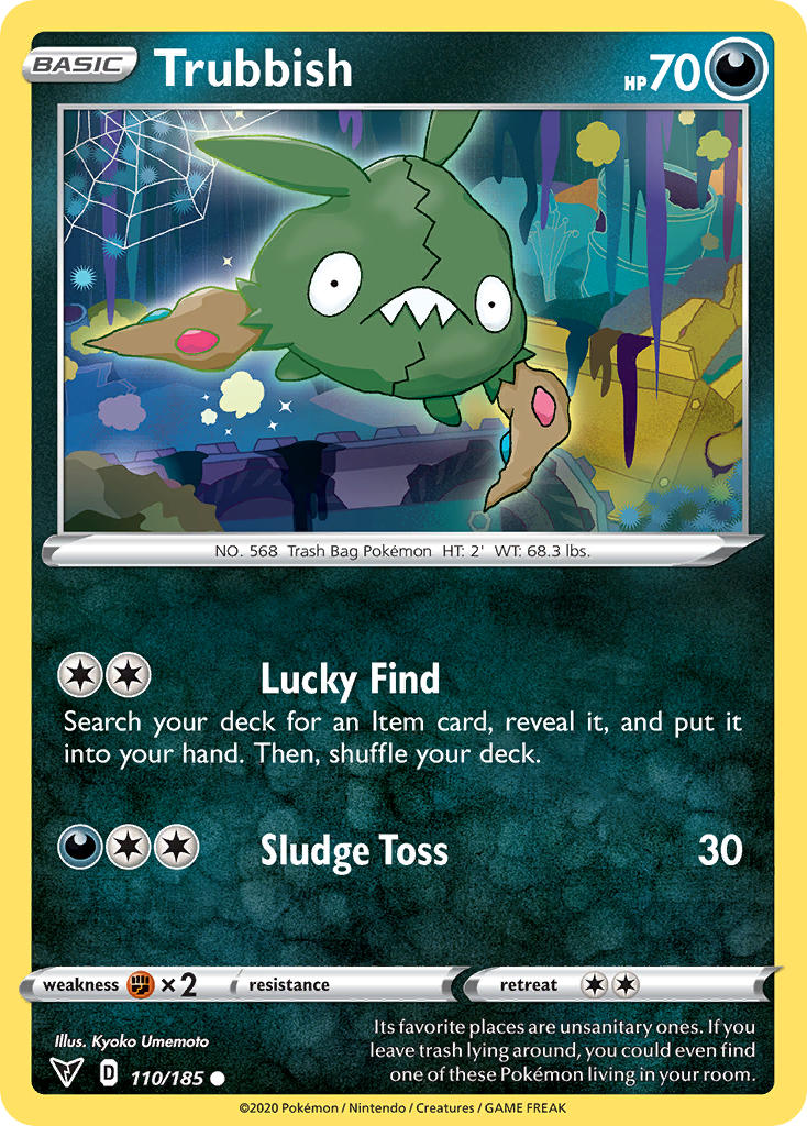 110/185  Trubbish