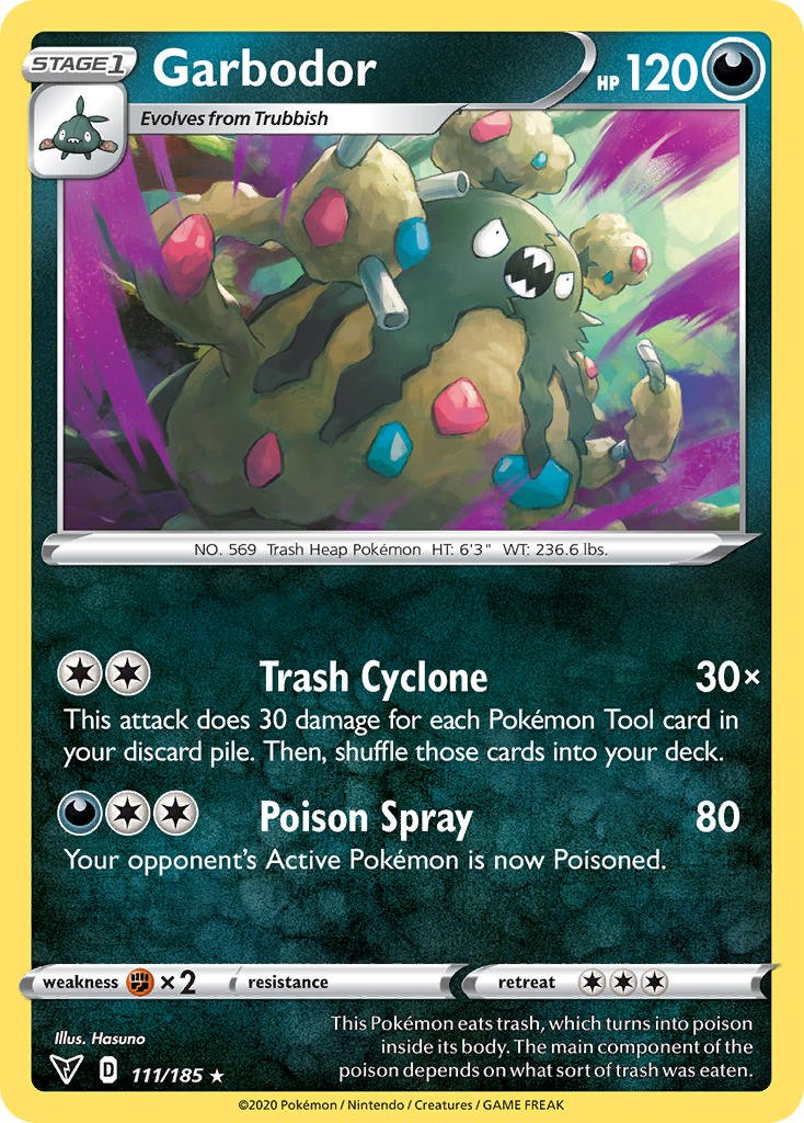 111/185  Garbodor