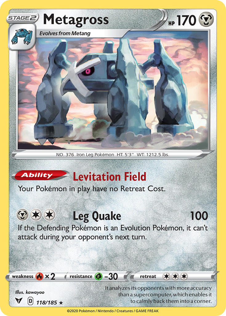 118/185  Metagross