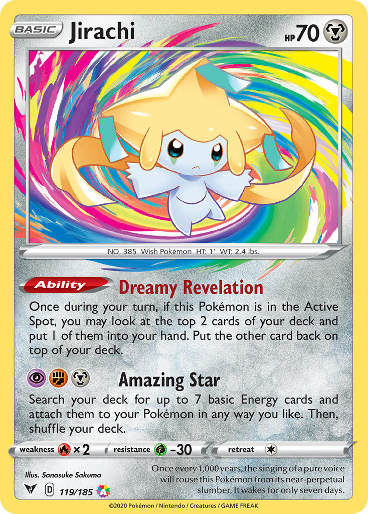 119/185  Jirachi