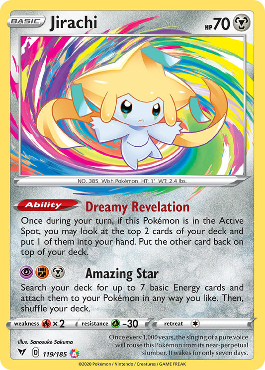 119/185  Jirachi