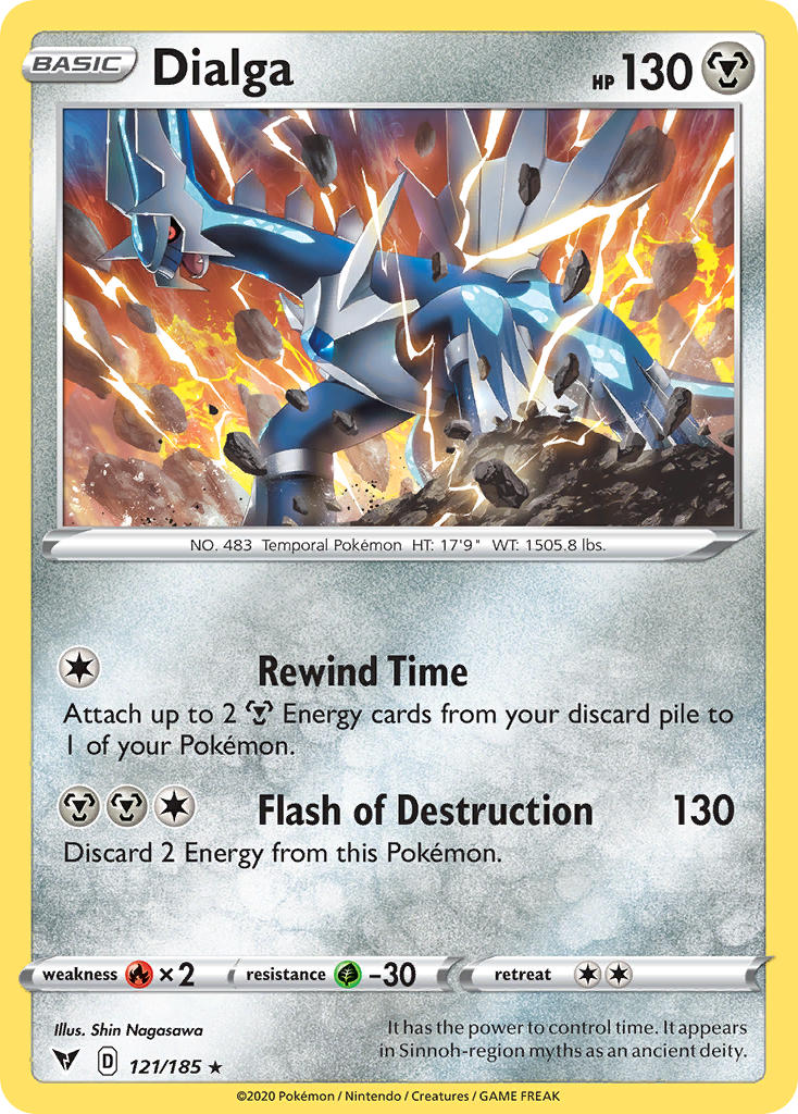 121/185  Dialga