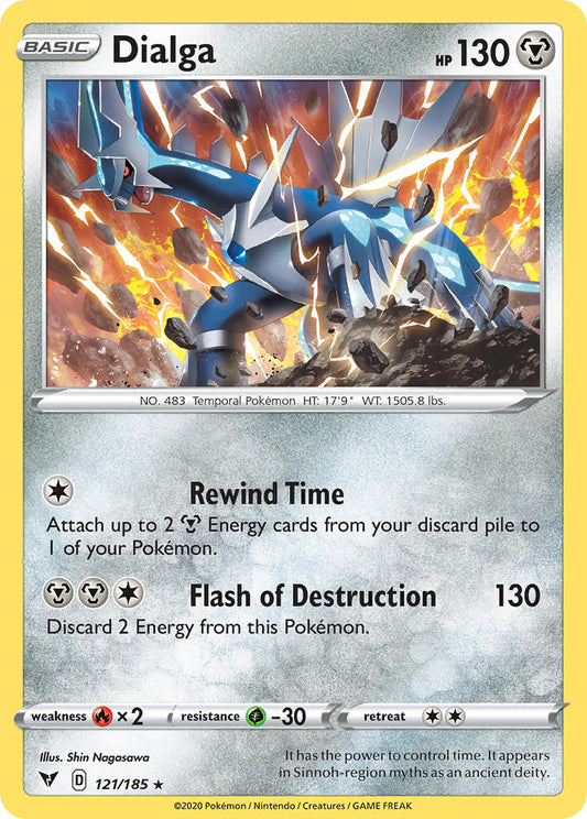 121/185  Dialga