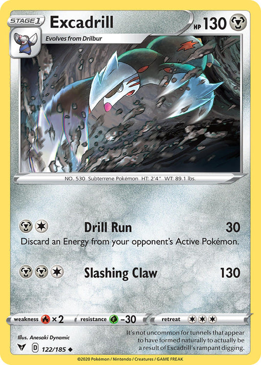 122/185  Excadrill