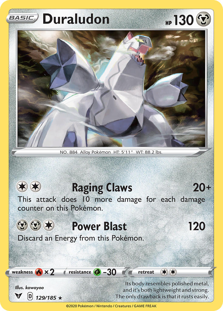 129/185  Duraludon