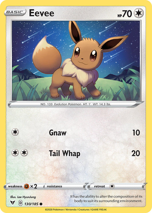 130/185  Eevee