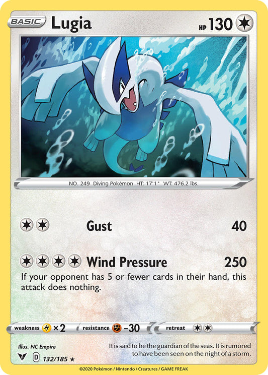 132/185  Lugia