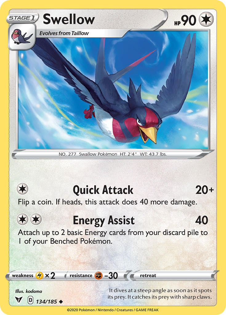 134/185  Swellow