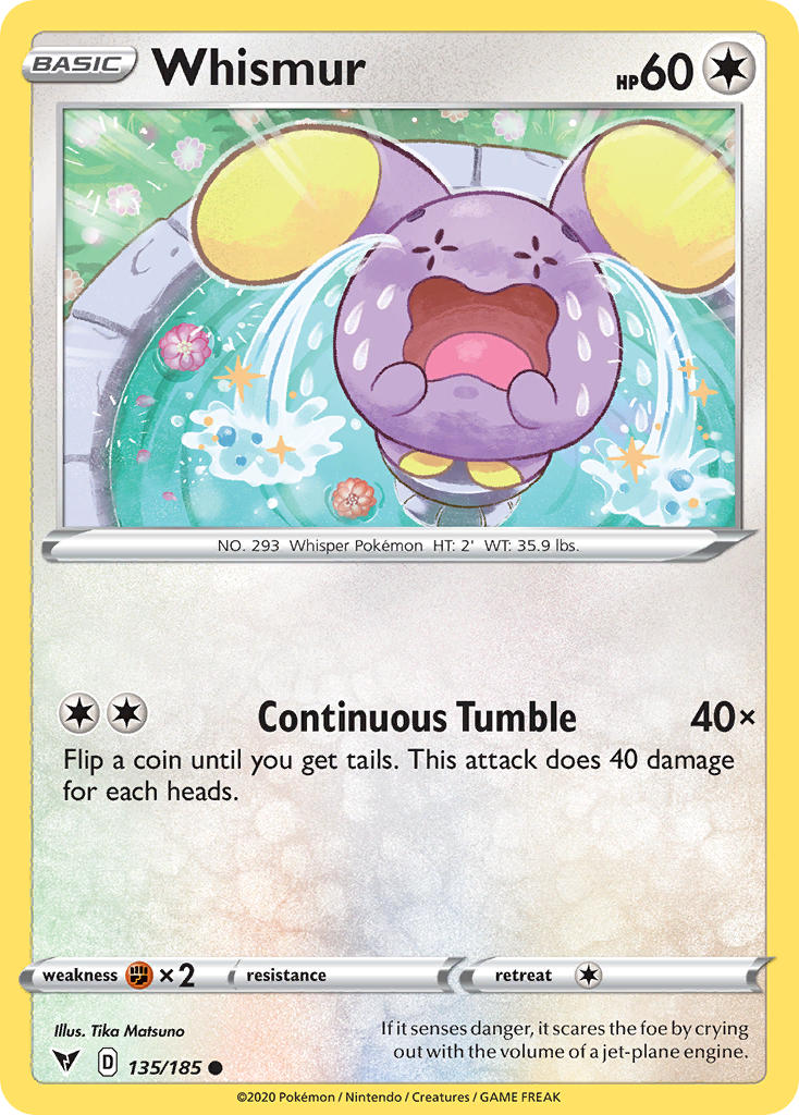 135/185  Whismur