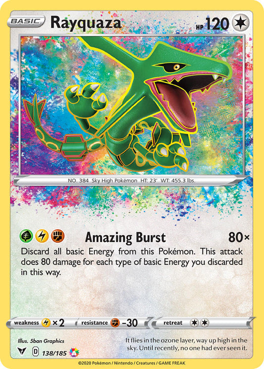 138/185  Rayquaza