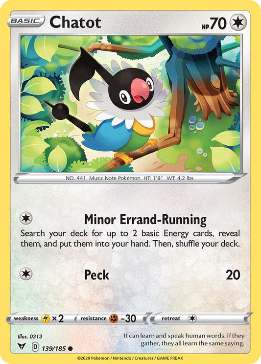 139/185  Chatot