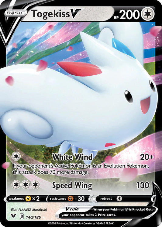 140/185  Togekiss V