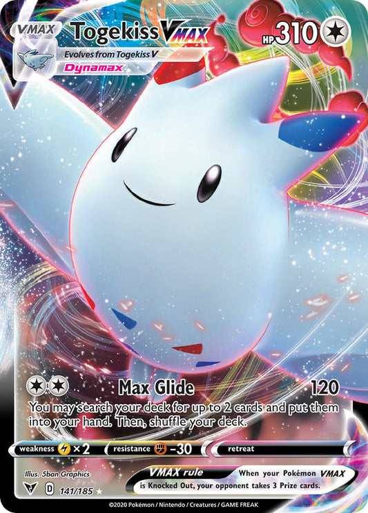 141/185  Togekiss VMAX