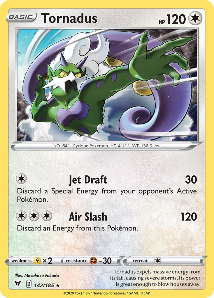 142/185  Tornadus