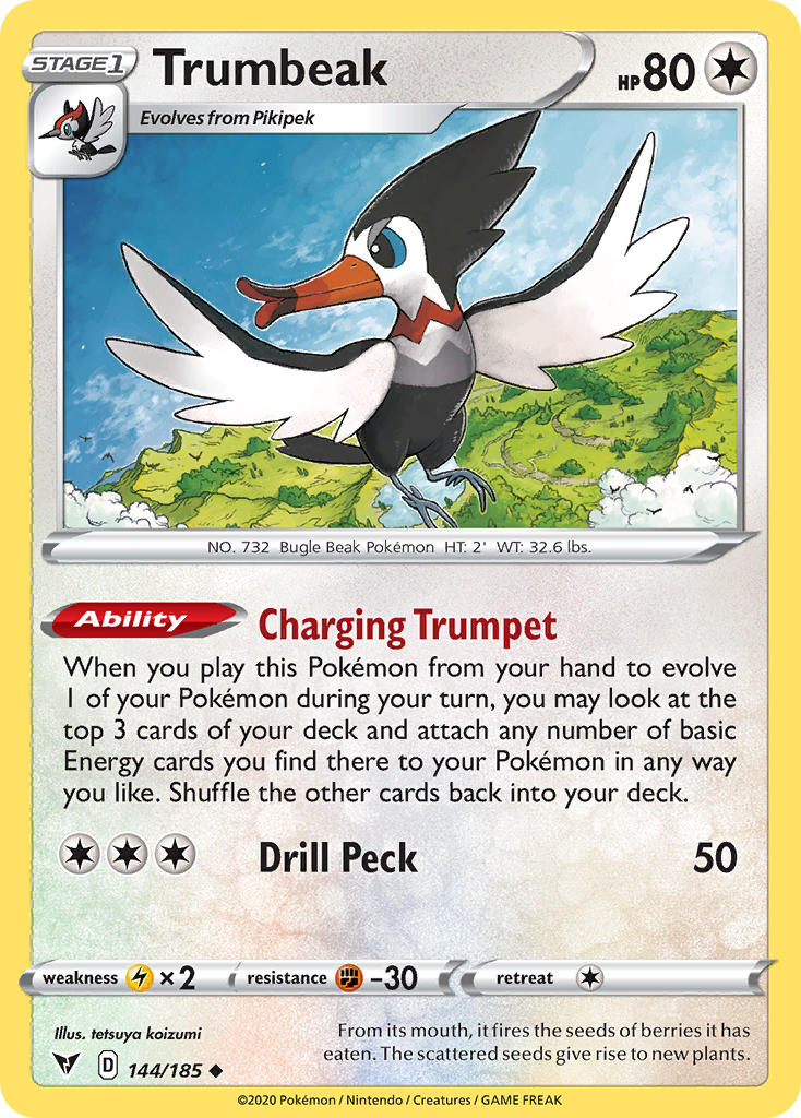 144/185  Trumbeak