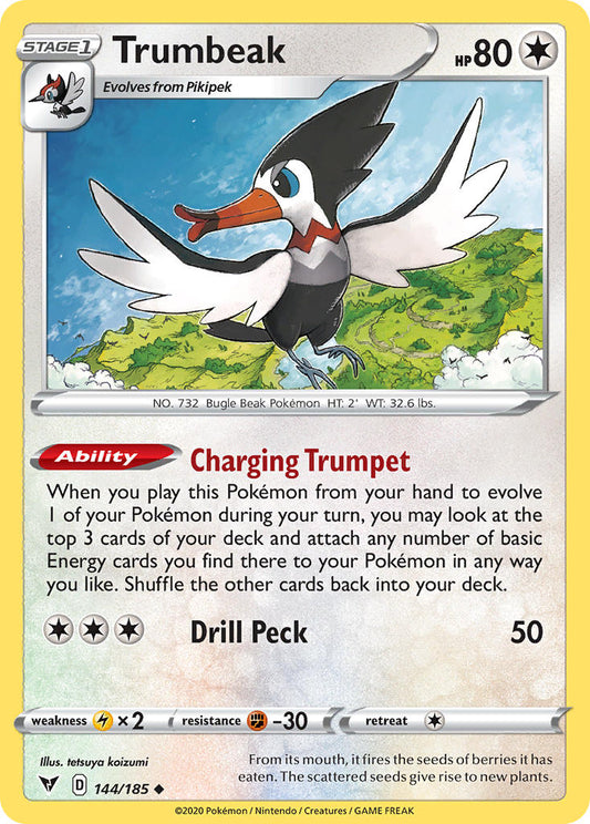 144/185  Trumbeak